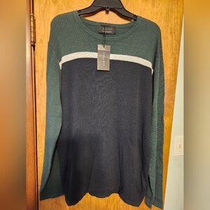 ZARA MAN Long Sleeve Textured Sweater Size XL